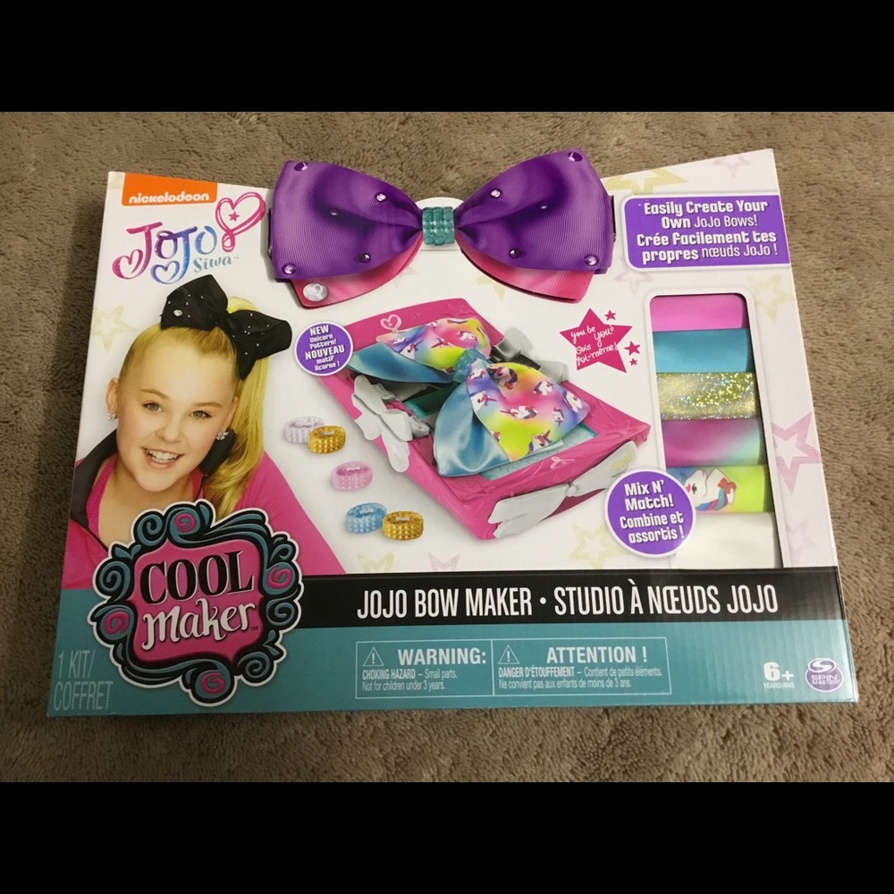 Cool Maker JoJo Siwa Bow Maker Playset
